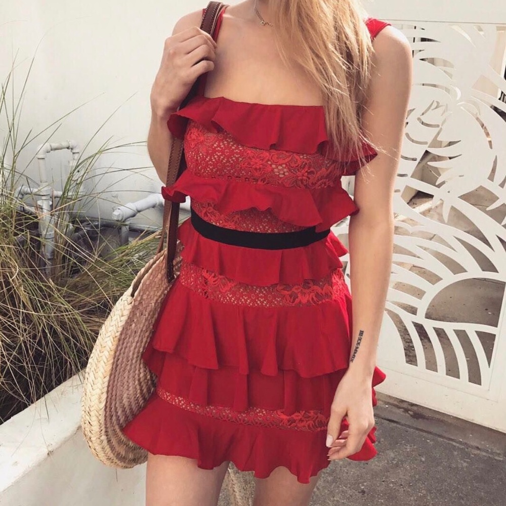 For Love and Lemons Chianti Dress
